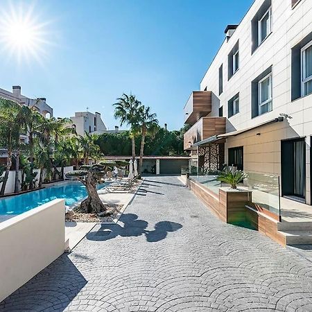 5 Stelle Piscina, Jacuzzi, Wifi - 2 Min Dal Mare Apartment Miami Playa Luaran gambar