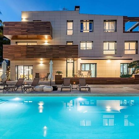 5 Stelle Piscina, Jacuzzi, Wifi - 2 Min Dal Mare Apartment Miami Playa Luaran gambar