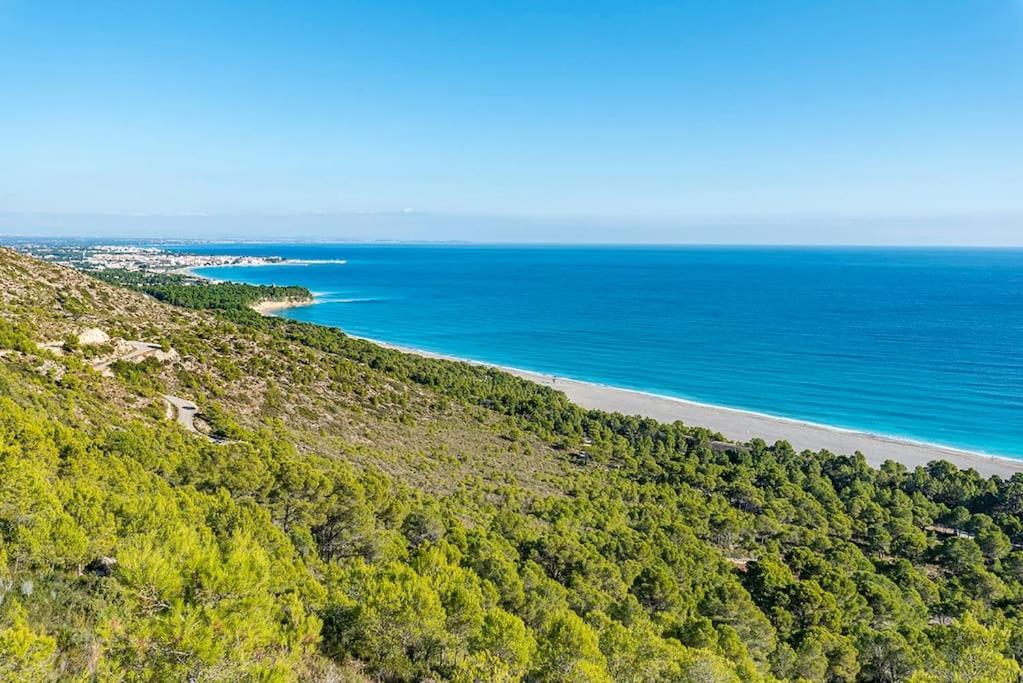5 Stelle Piscina, Jacuzzi, Wifi - 2 Min Dal Mare Apartment Miami Playa Luaran gambar