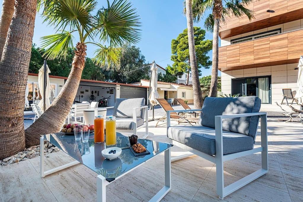 5 Stelle Piscina, Jacuzzi, Wifi - 2 Min Dal Mare Apartment Miami Playa Luaran gambar